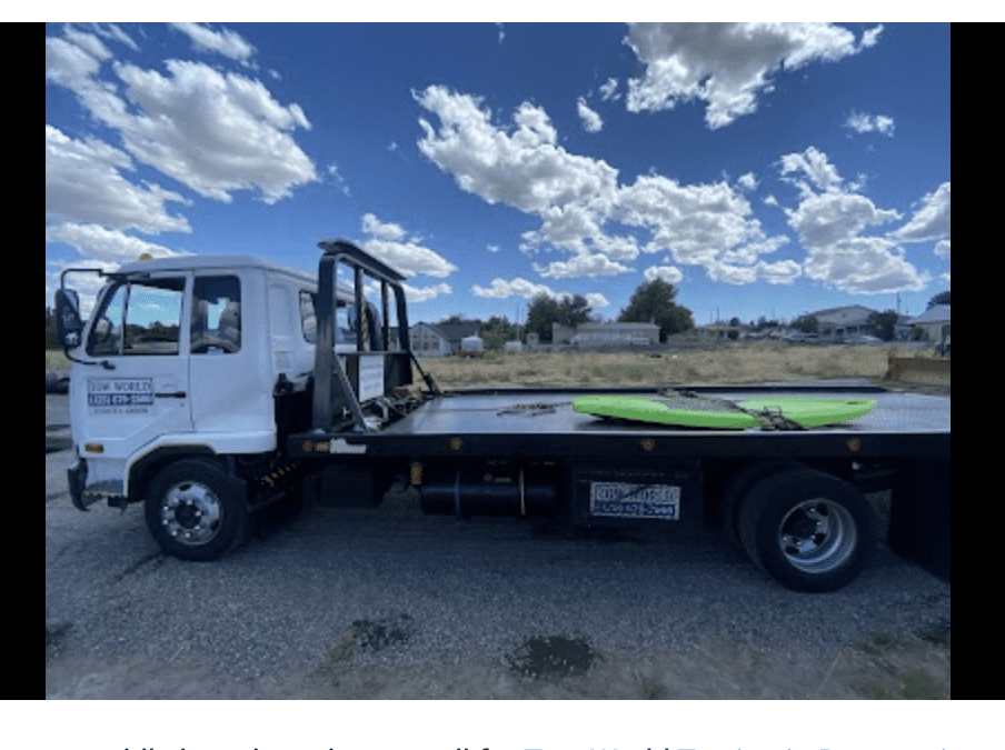 Unique Tows for sporting goods